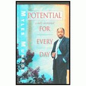 Potential for Every Day: A Daily Devotional By Myles Munroe 